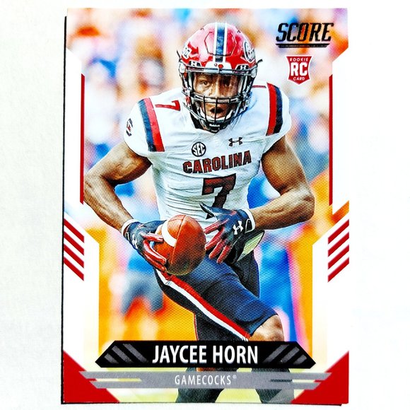 South Carolina Gamecocks (Jaycee Horn) - CFTBL [10_11_JH1] - Rookie Card (RC) - Picture 2 of 3
